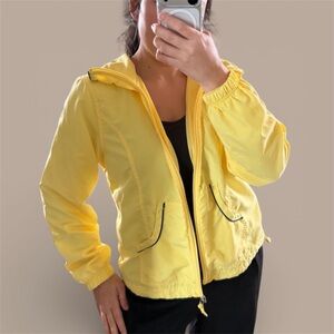 Kim Rogers Sunny Yellow Utility Jacket Women’s Sz Medium Petite